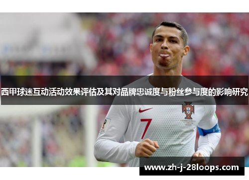 西甲球迷互动活动效果评估及其对品牌忠诚度与粉丝参与度的影响研究 西甲球迷互动活动效果评估及其对品牌忠诚度与粉丝参与度的影响研究