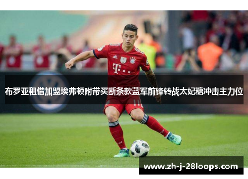 布罗亚租借加盟埃弗顿附带买断条款蓝军前锋转战太妃糖冲击主力位 布罗亚租借加盟埃弗顿附带买断条款蓝军前锋转战太妃糖冲击主力位